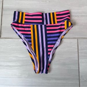 Aerie high waisted swimsuit bottoms